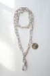 画像1: TAKAHIROMIYASHITATheSoloist.       gradation cube chain necklace 2./w charm (1)