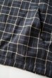 画像5: BAL       PULLOVER MEXICAN HOODED SHIRT・black plaid