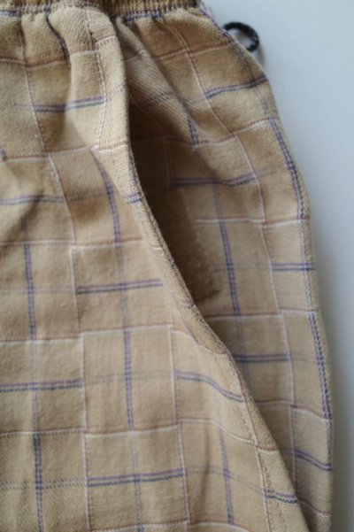 画像8: BAL       30%OFF WIDE MOUNTAIN PANT・beige plaid