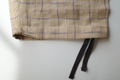 画像6: BAL       30%OFF WIDE MOUNTAIN PANT・beige plaid