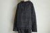 画像8: BAL       PULLOVER MEXICAN HOODED SHIRT・black plaid