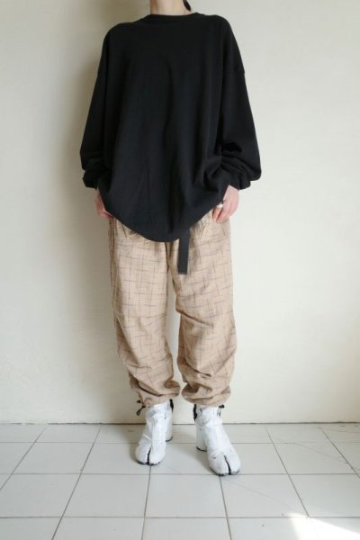 画像16: BAL       30%OFF WIDE MOUNTAIN PANT・beige plaid