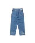 KYOU        30%OFF"RIVER" WITH MASSAGE Cut-off by 80s Reproduced Denim・BLUE