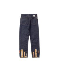 KYOU       "JUDE" WITH GINKGO Standard by 80s Reproduced Denim・ONEWASH