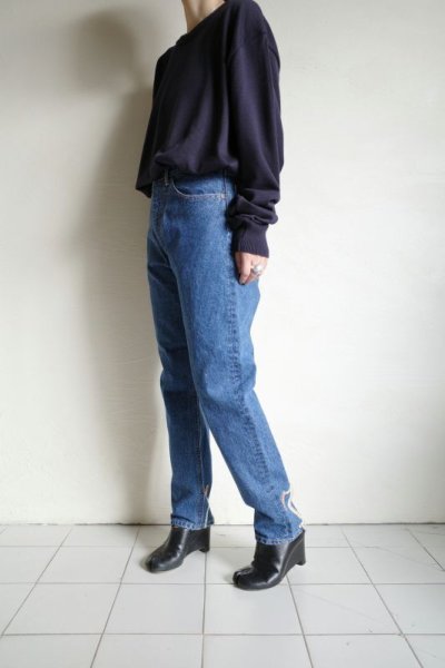 画像15: KYOU       30%OFF"JUDE" WITH ABSTRACT Standard by 80s Reproduced Denim・BLUE
