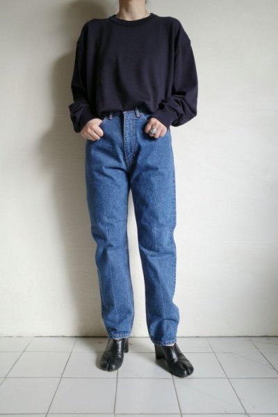 画像14: KYOU       30%OFF"JUDE" WITH ABSTRACT Standard by 80s Reproduced Denim・BLUE