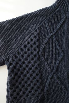 他の写真1: KYOU  "SOHO" Homage Hand Knitting Alan Sweater