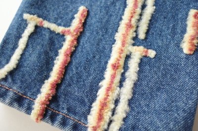 画像11: KYOU       30%OFF"JUDE" WITH ABSTRACT Standard by 80s Reproduced Denim・BLUE