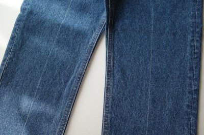 画像5: KYOU       30%OFF"JUDE" WITH ABSTRACT Standard by 80s Reproduced Denim・BLUE