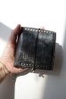 画像9: ebagos  エバゴス　　ブライドルレザーカシメ二つ折財布