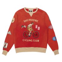 SAMUEL ZELIG       "sycamore cycling crewneck"