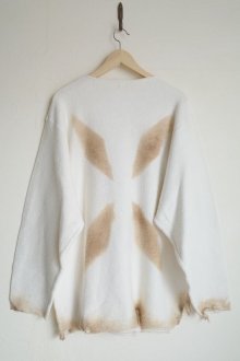 他の写真1: Fujimoto       Burned Sweat Shirts with Wings