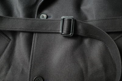 画像3: stein         OVERSIZED LAYERED SINGLE COAT・DARK CHARCOAL