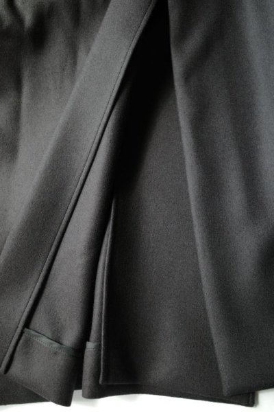 画像7: stein         OVERSIZED LAYERED SINGLE COAT・DARK CHARCOAL