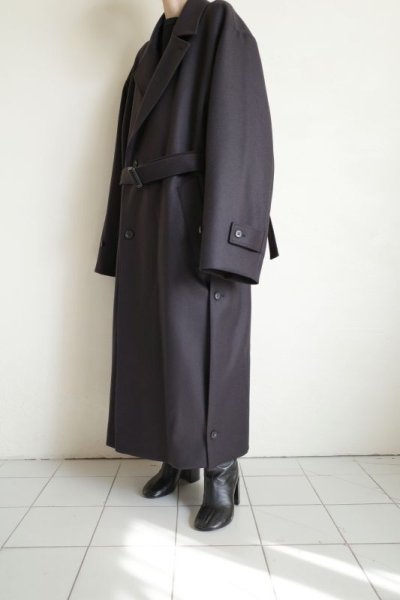 画像10: stein         OVERSIZED LAYERED SINGLE COAT・DARK CHARCOAL