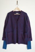 OPEN SESAME CLUB  70%OFF    swellrib over cardigan