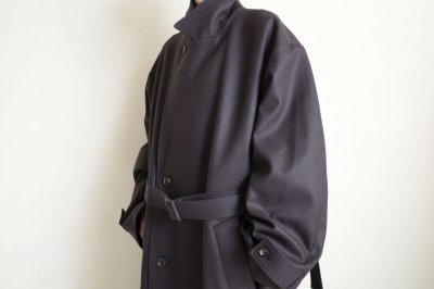 画像13: stein         OVERSIZED LAYERED SINGLE COAT・DARK CHARCOAL