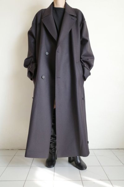 画像16: stein         OVERSIZED LAYERED SINGLE COAT・DARK CHARCOAL