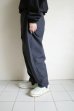 画像10: UNTRACE       3 LAYER TAPERED TRACK PANTS・BLACK