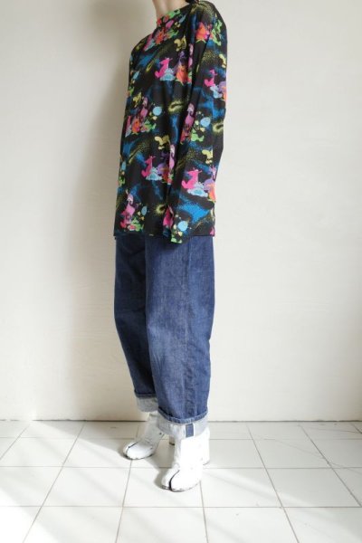 画像6: WATARU TOMINAGA       powernet long sleeve T-shirt・alien black