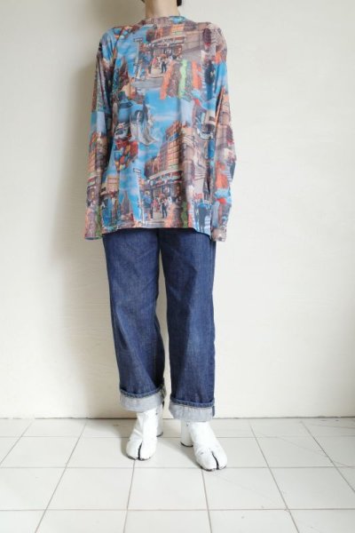 画像5: WATARU TOMINAGA       powernet long sleeve T-shirt・NY street