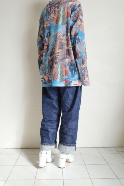 画像8: WATARU TOMINAGA       powernet long sleeve T-shirt・NY street