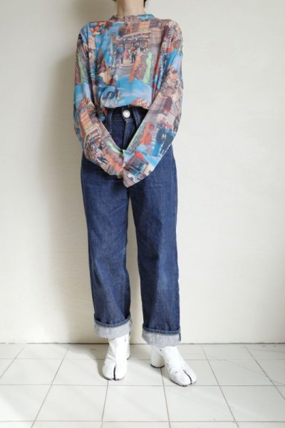 画像9: WATARU TOMINAGA       powernet long sleeve T-shirt・NY street