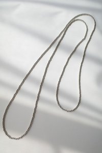 HeRIN.CYE       Ball chain long necklace