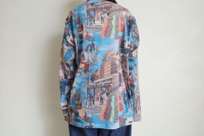 画像4: WATARU TOMINAGA       powernet long sleeve T-shirt・NY street