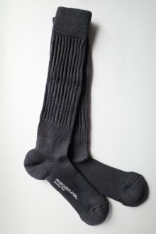 他の写真3: MARQUEE PLAYER        Hybrid rib socks Hi charcoal"made in Japan"