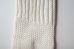 画像4: MARQUEE PLAYER        Hybrid rib socks Hi ivory white"made in Japan"