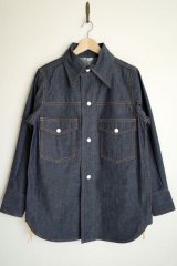 KOOKY ZOO       クーキーズー JUVENILE WESTERN SHIRT・1