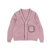 PHINGERIN       フィンガリン  PG1 CARDIGAN・モスピンク