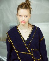 PHINGERIN       フィンガリン  PG1 CARDIGAN・ネイビー