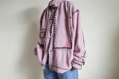 画像23: PHINGERIN       フィンガリン  PG1 CARDIGAN・モスピンク