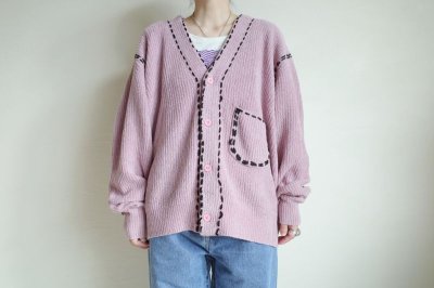 画像14: PHINGERIN       フィンガリン  PG1 CARDIGAN・モスピンク