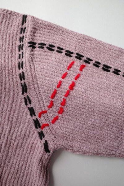 画像12: PHINGERIN       フィンガリン  PG1 CARDIGAN・モスピンク