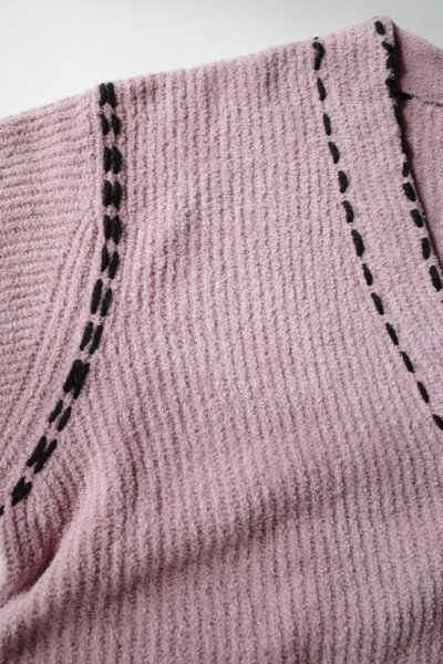 画像9: PHINGERIN       フィンガリン  PG1 CARDIGAN・モスピンク