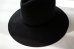画像13: TAKAHIROMIYASHITATheSoloist.       nobled hat./velvet ribbon.・black