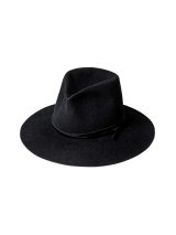 TAKAHIROMIYASHITATheSoloist.       nobled hat./velvet ribbon.・black