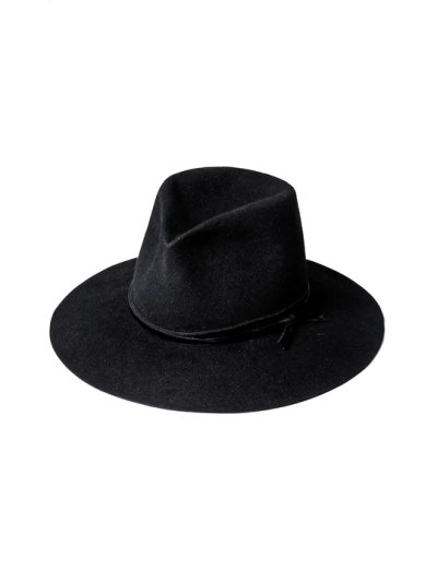 画像1: TAKAHIROMIYASHITATheSoloist.       nobled hat./velvet ribbon.・black