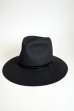 画像2: TAKAHIROMIYASHITATheSoloist.       nobled hat./velvet ribbon.・black (2)