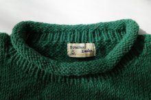 他の写真2: MacMahon Knitting Mills       Roll Neck Knit-Flower ・GREEN
