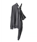 TAKAHIROMIYASHITATheSoloist.       drop shoulder hoodie.・gray