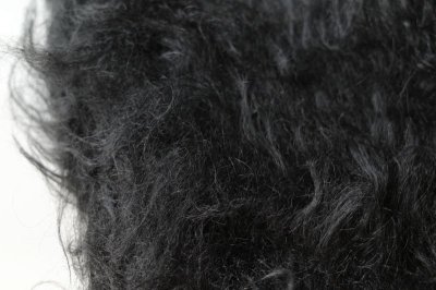 画像8: Mediam       Shaggy One Shoulder Vest・BLACK