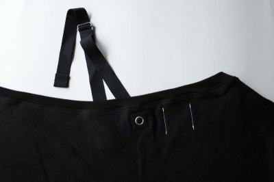 画像8: TAKAHIROMIYASHITATheSoloist.       drop shoulder crewneck sweatshirt.・BLACK