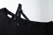 他の写真1: TAKAHIROMIYASHITATheSoloist.       drop shoulder crewneck sweatshirt.・BLACK