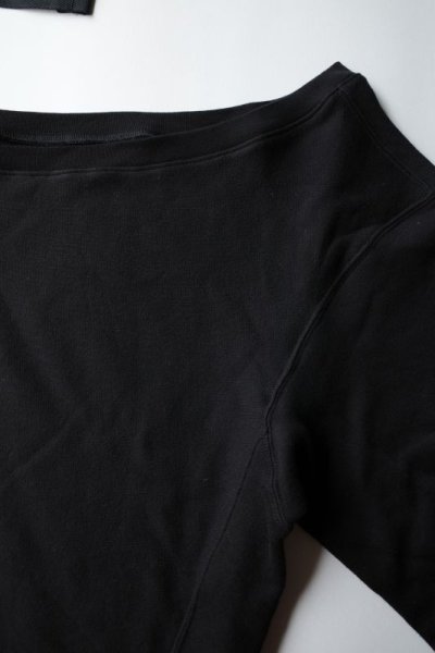 画像4: TAKAHIROMIYASHITATheSoloist.       drop shoulder crewneck sweatshirt.・BLACK