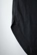 画像7: TAKAHIROMIYASHITATheSoloist.       drop shoulder removeable collar shirt.・BLACK