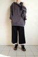 画像11: TAKAHIROMIYASHITATheSoloist.       drop shoulder hoodie.・gray